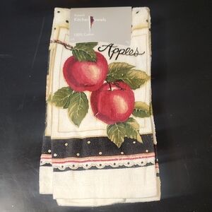 6pk Apple Kitchen Towels